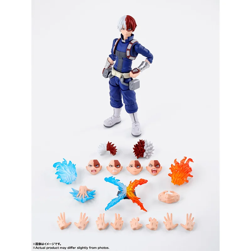

Original Bandai S.H.Figuarts SHF SHOTO TODOROKI In Stock Anime Action Collection Figures Model Toys