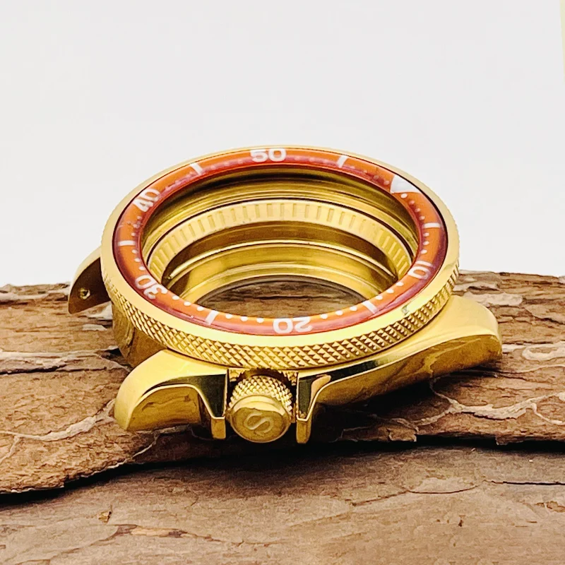 Индивидуальный чехол для часов SKX007, подходит для SKX007 SRPD, чехол для часов NH35, NH36, механизм, кольцо с часов, NH35, чехлы для часов