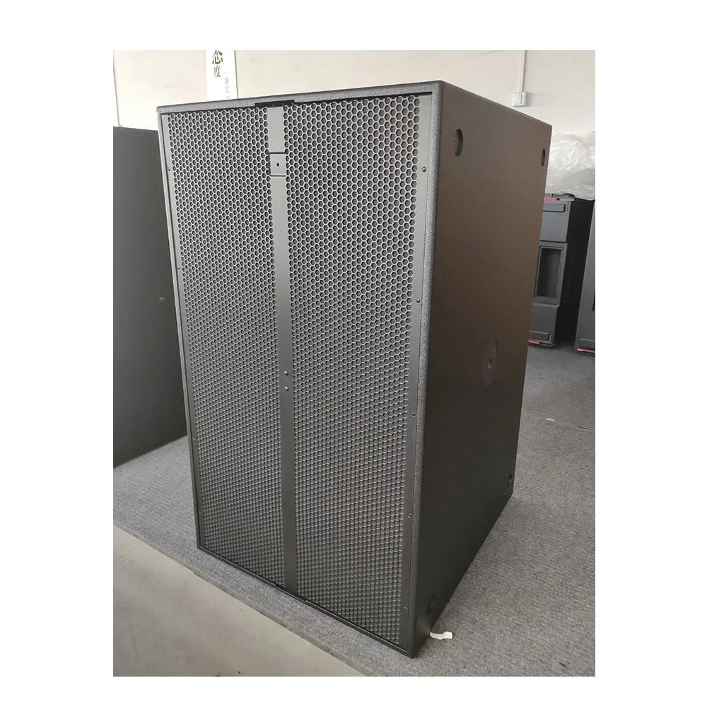 

Двойной 21-дюймовый активный профессиональный сабвуфер, линейный массив акустических систем, аудио-видео PA-система, профессиональное звуковое оборудование