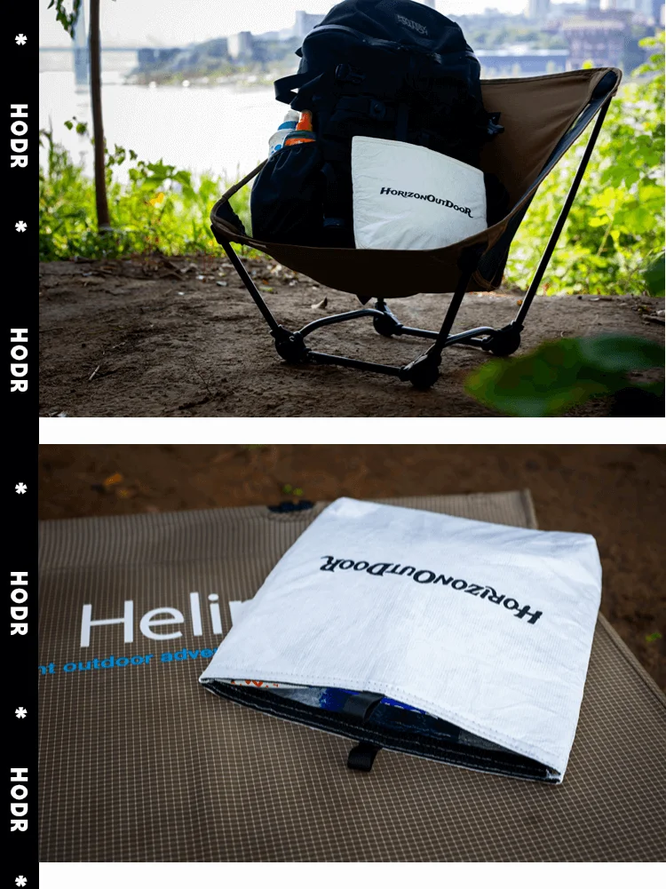 [HODRGEAR] Outdoor Tyvek ® Isolierte Lebensmittelbeutel, ultraleichte Gefriertrocknungs-Mahlzeit, gemütliche Wärmetasche, reißfeste Ausrüstung für Wanderungen und Camping – Detail 12