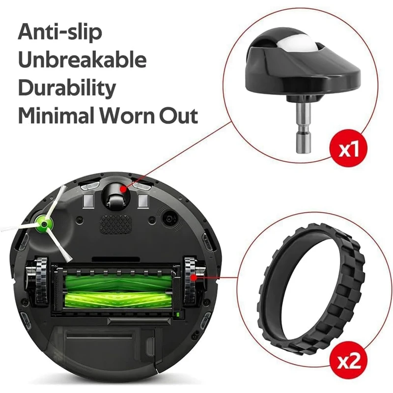 Gorące części zamienne SV do odkurzaczy Irobot Roomba E I Series I3 I3+ I4 I4+ I6 I6+ I7 I7+ I8 I8+ Plus E5 E6 Akcesoria