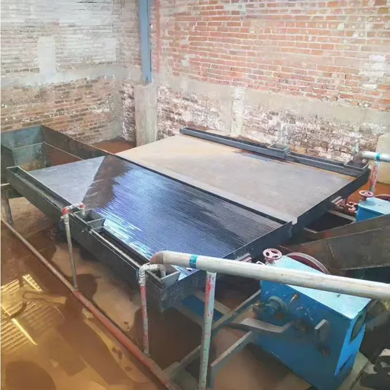 

Shaker Table 4500, 10000 Hours Warranty Gold Recovery Separation Fiberglass Table Concentrator Gravity Shaking Table