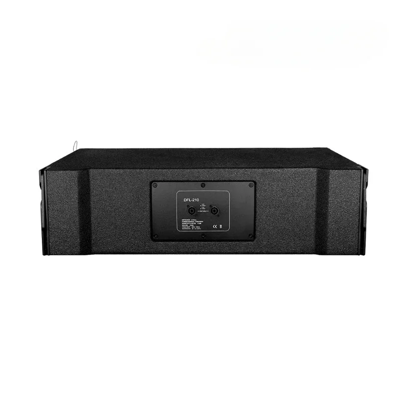 Professional Outdoor Concerts Stage Sound Equipment 700 Watts 10 inch Subwoofer Amplifiers Line Array Speakers