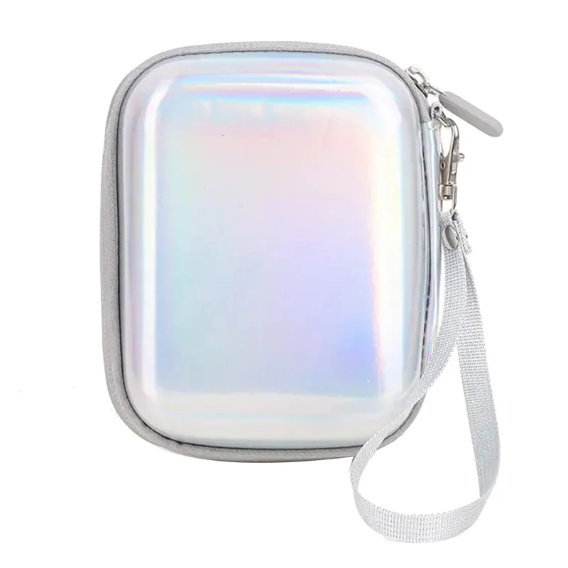 

Camera Protective Case Hard Carrying Bag With Inner Pocket For Fujifilm Instax Mini 11/EVO/Link/Liplay Storage Bag Easy To Use D