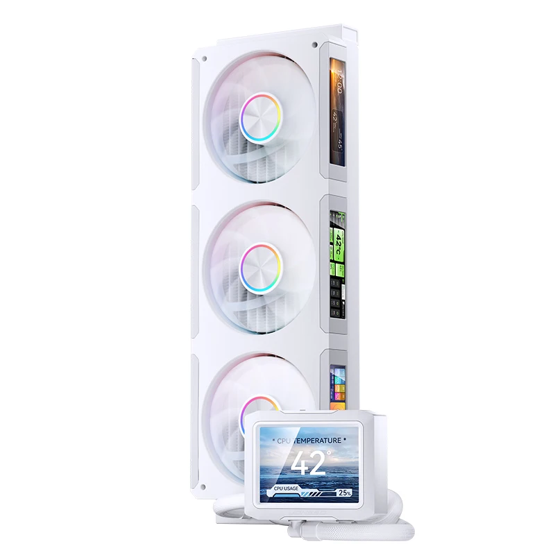 JONSBO TF3-360SC 水冷クーラー　ホワイト TF3-360SCW White TF3-360SCW-WH | 水冷キット | 水冷クーラー | CPU