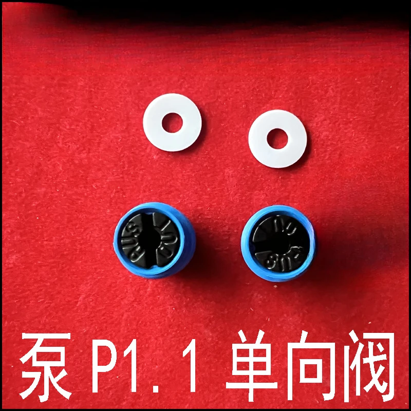 Sampling pump P1.1 check valve