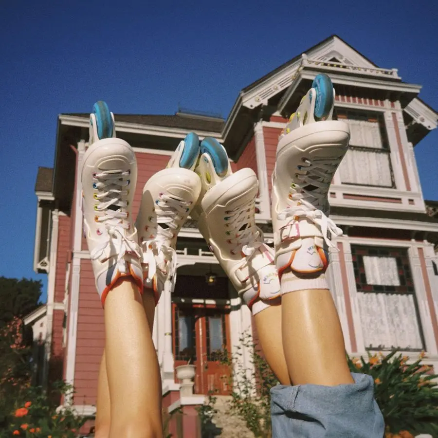 C7skates زلاجات مضمنة للبالغين على الحنين للنساء والكبار #5