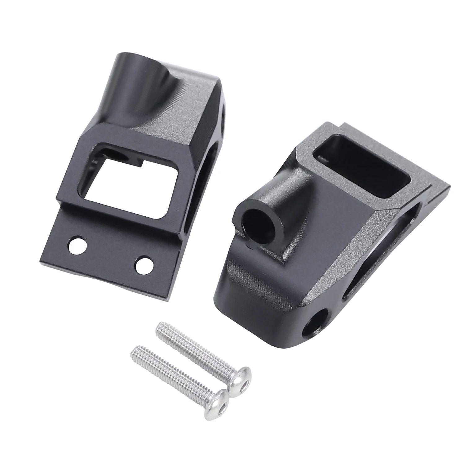 Suporte de Montagem Estendido para Torre de Amortecedores Dianteiros e Traseiros em Alumínio para Chassi 1/10 VP Vanquish VS4-10 VPS08451 VPS08450 RC Crawler