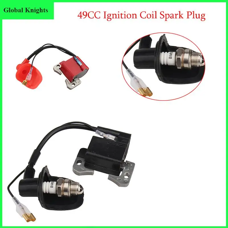 For 49CC mini motorcycle scooter, go kart, two-stroke engine accessories, small bull, small off-road high-pressure package