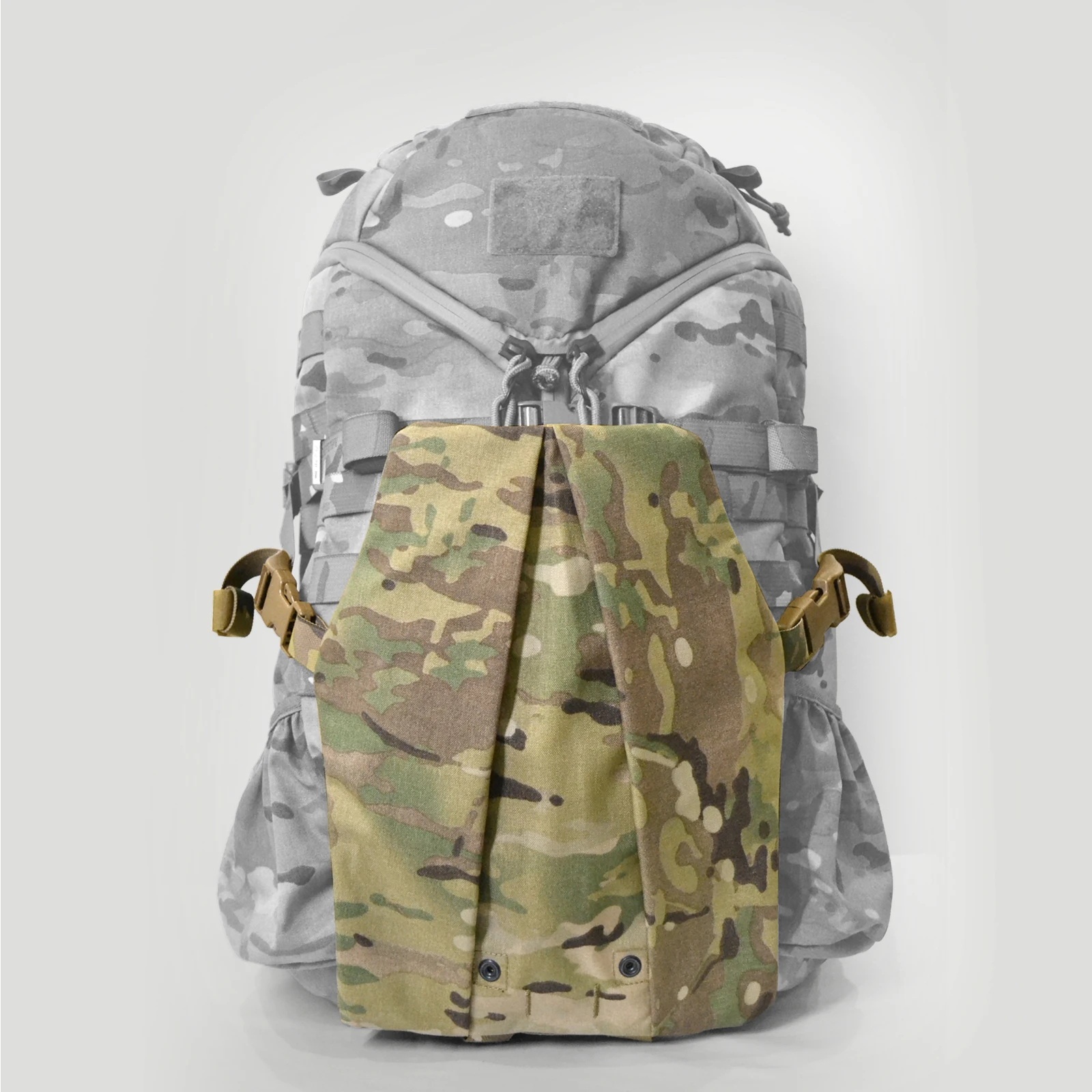 Tactical Backpack External Expansion Panel Detachable Kangaroo Warehouse Helmet Pocket for Farm Special Use
