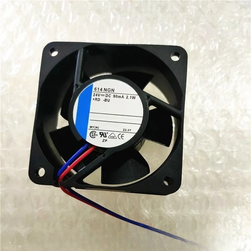 

614NGN 24V 6025 2.1W Original Fan