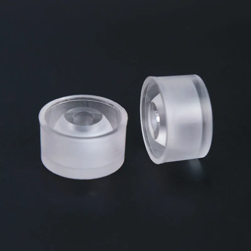 20.9mm Dia 90 Degree Waterproof lenses PC LED Plastic Lens CREE XPE/XPG/XPL/3535/3030 LED Lens