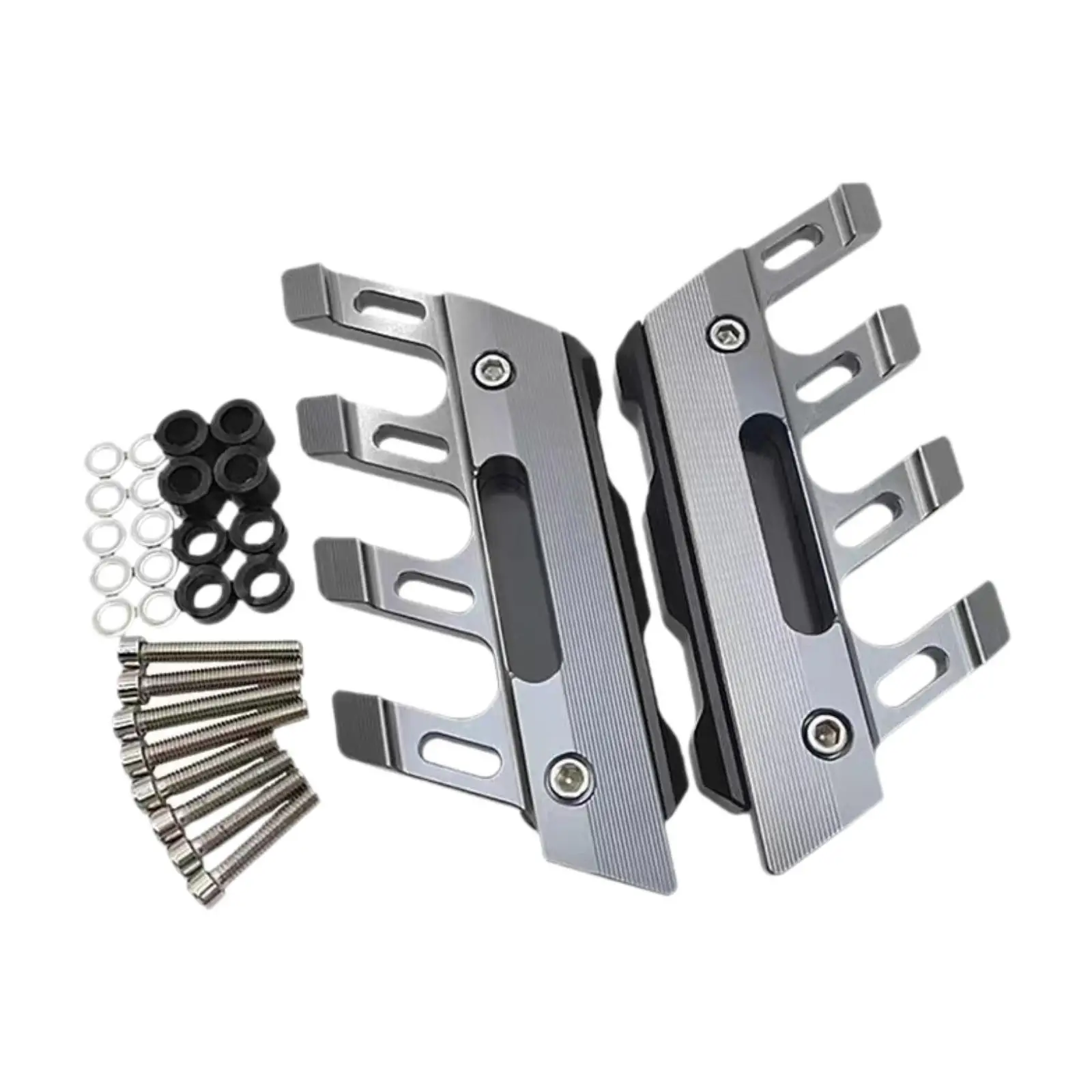 

Переднее крыло мотоцикла, простой в установке, профессиональная защитная крышка, боковая защита, слайдер передней вилки для Yamaha Nmax 155