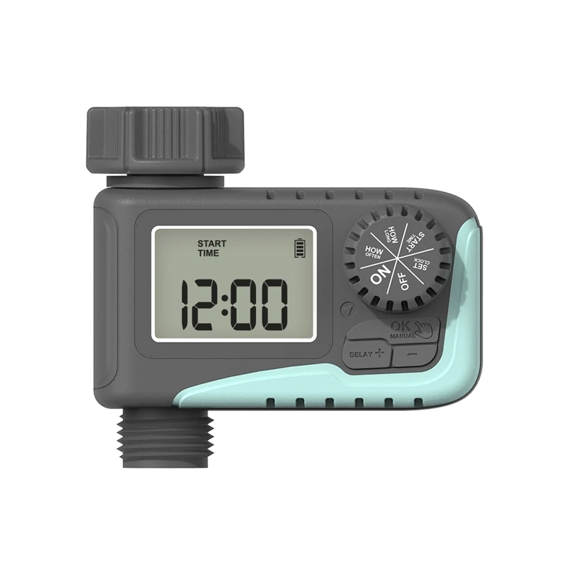 RAINPOINT Digital Sprinkler Timer Garden IP54 Hose Faucet Water Irrigation Tap Timer Rain Delay Manual Automatic Watering System