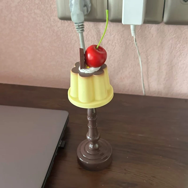 1 قطعة ضوء النوم السرير مناسبة للهدايا الرجعية بودنغ ليلة ضوء غرفة نوم LED جو مصباح سطح المكتب الديكور