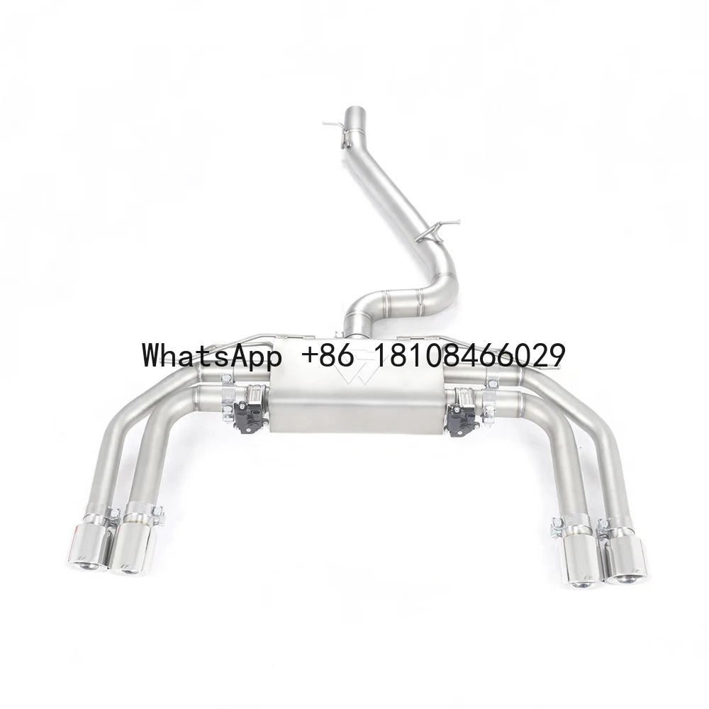

Высококачественная выхлопная труба Catback из нержавеющей стали для выхлопной трубы Audi S3 2.0T