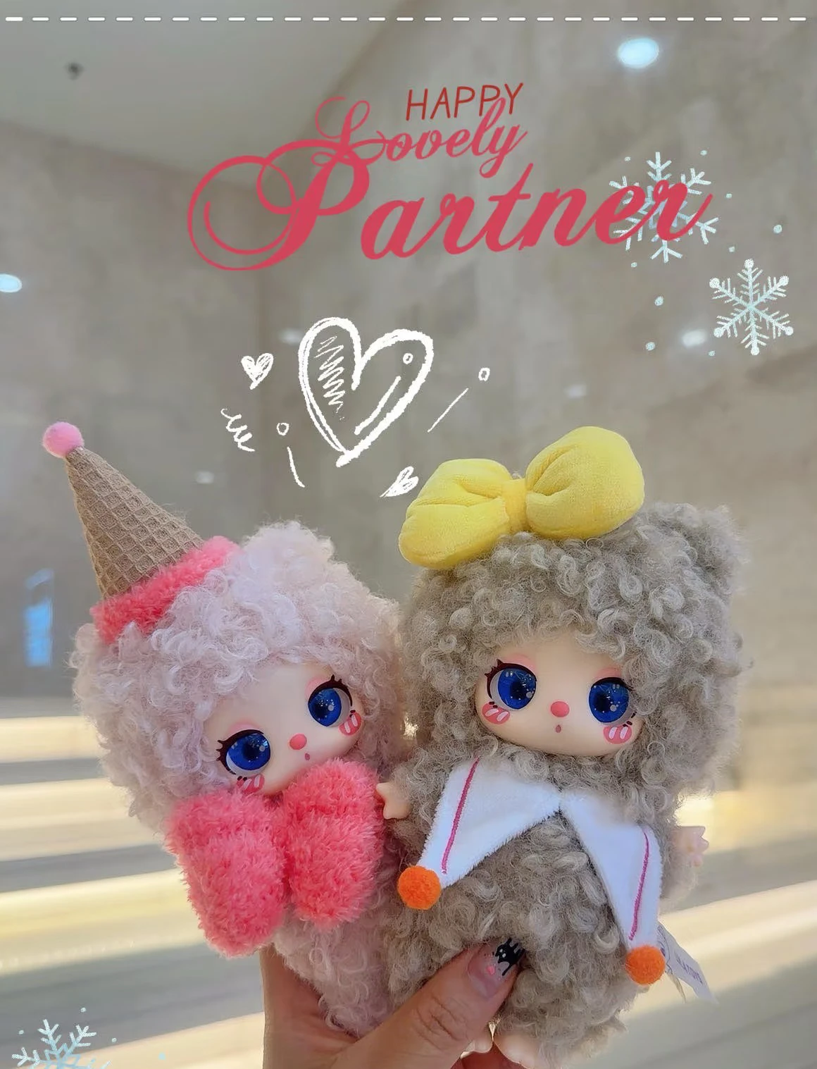 

LIILA CAT V3 Plush Vinyl Tagged Hanging Card Birthday Gift For Girls Collectible Dolls Toy Accessories Soft Plushie Hanging Tag