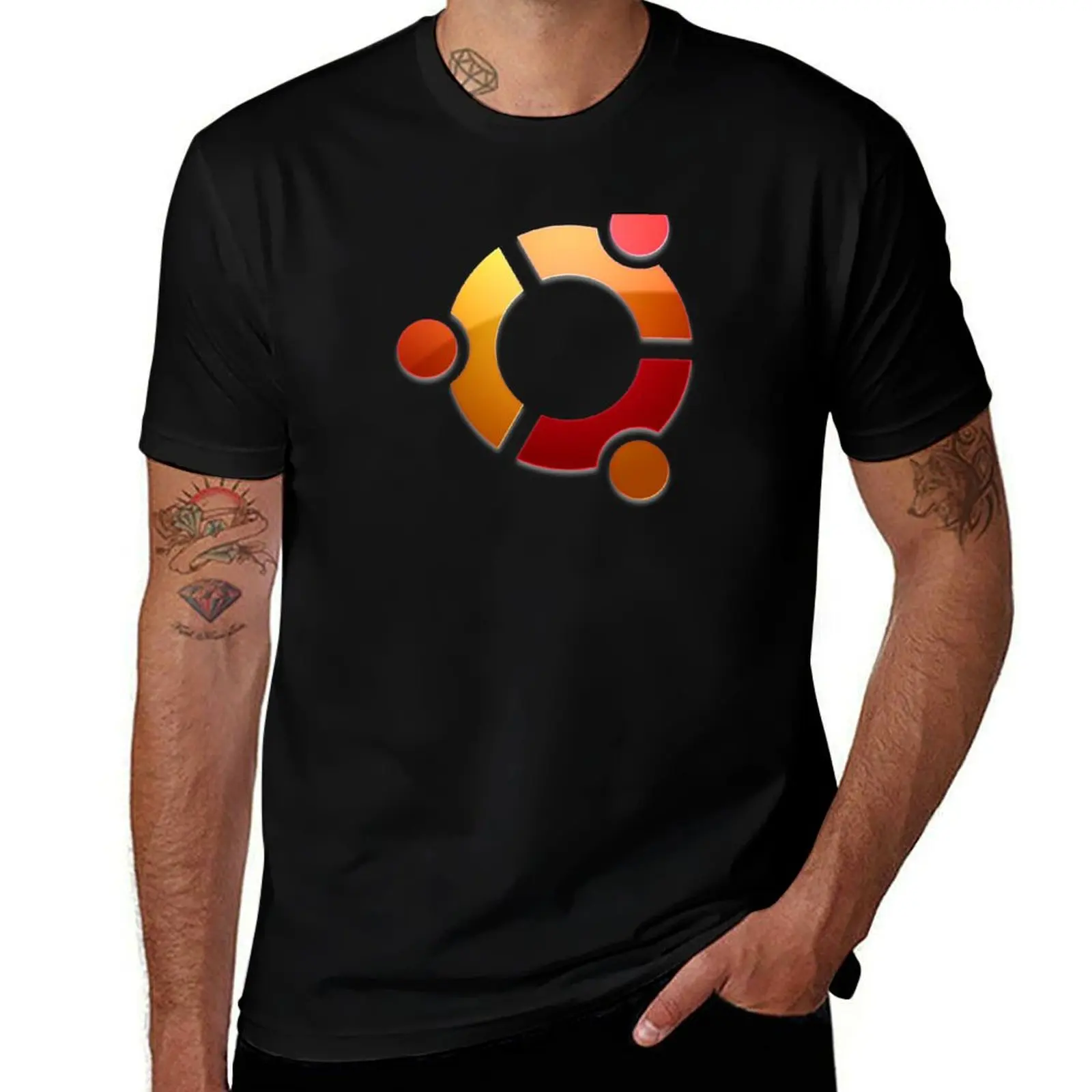 linux T-Shirt Comfortable Work Wear Tee