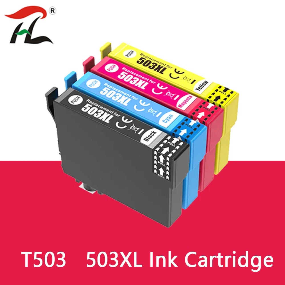 503XL 503 XL T503 T503XL Premium Color Compatible Inkjet Ink Cartridge for Epson XP-5200/XP-5205,WF-2960DWF/WF-2965DWF