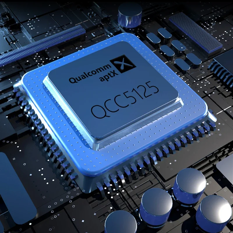 QCC5125 LDAC متعدد النقاط 500mAh بلوتوث سماعة ترقية كابل aptX التكيف ياربود MMCX 2Pin UE A2DC IE80 IM IE40PRO ث هيئة التصنيع العسكري AAC