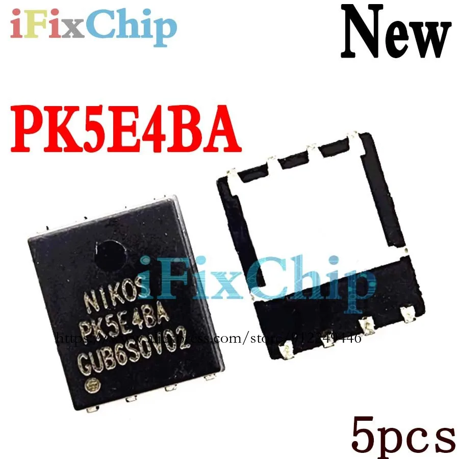 5Pcs Brand New PK5E4BA QFN-8