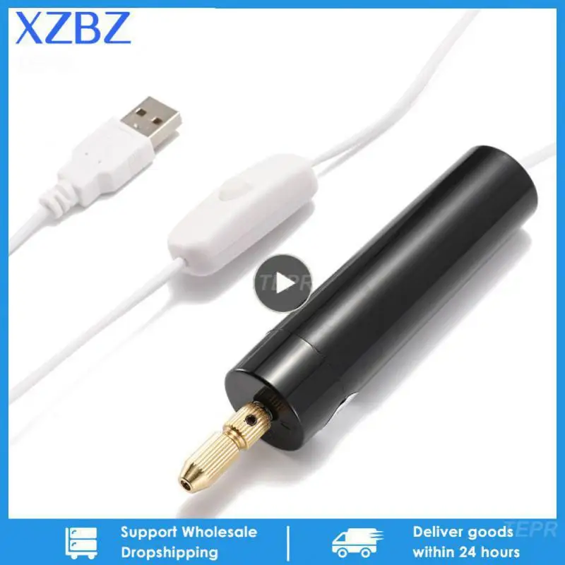 

Mini Electric Drills Portable Handheld USB Drill Rotary Tools Engraver Pen Drilling Jewelry Tools With Drill Bits Power Tools