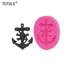 Gadgets,Fondant Anchor Silcone Molds Anchor Mould Polymer Clay Resin Wax Soap Embed Marzipan Mold,Cross Mold