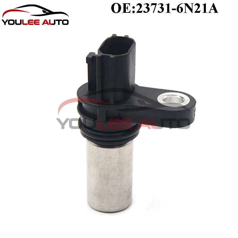 New 23731-6N21A 237316N21A Crankshaft Position Sensor For Nissan Altima Sentra Frontier X-Trail 2.5L QR25DE Engine Car Parts