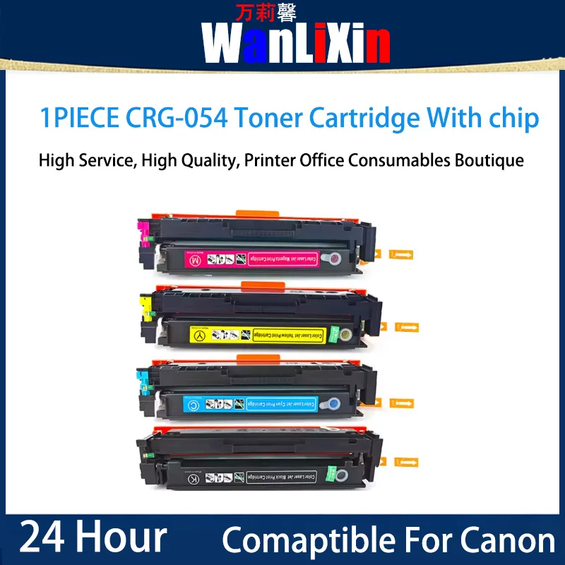 CRG054 Toner Cartridge For Canon LBP621 Series MF641 Series With Chip