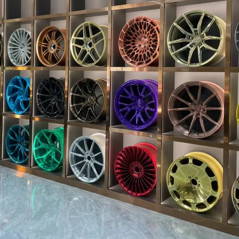 Custom 17-20 Inch Forged Alloy Wheels 5x120 5x114.3 6x139 for Yaris for Cooper for X3 for X5 for Panamera OEM Fit Rims