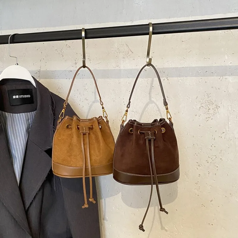 

Стильная сумка в стиле ретро Y2K, новая модель 2025 года, цветная сумка на одно плечо Майяра, практичная и прочная