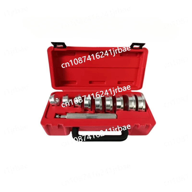 

10 шт., набор инструментов для снятия и уплотнения подшипника втулки оси/инсталяции драйвера