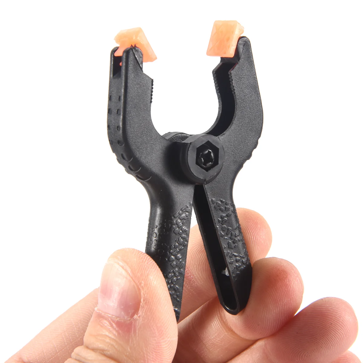 

ABKM 24X Spring Clamps, Plastic Glue Clamps for Universal Use in the Home, Workshop, Photography or Model Making