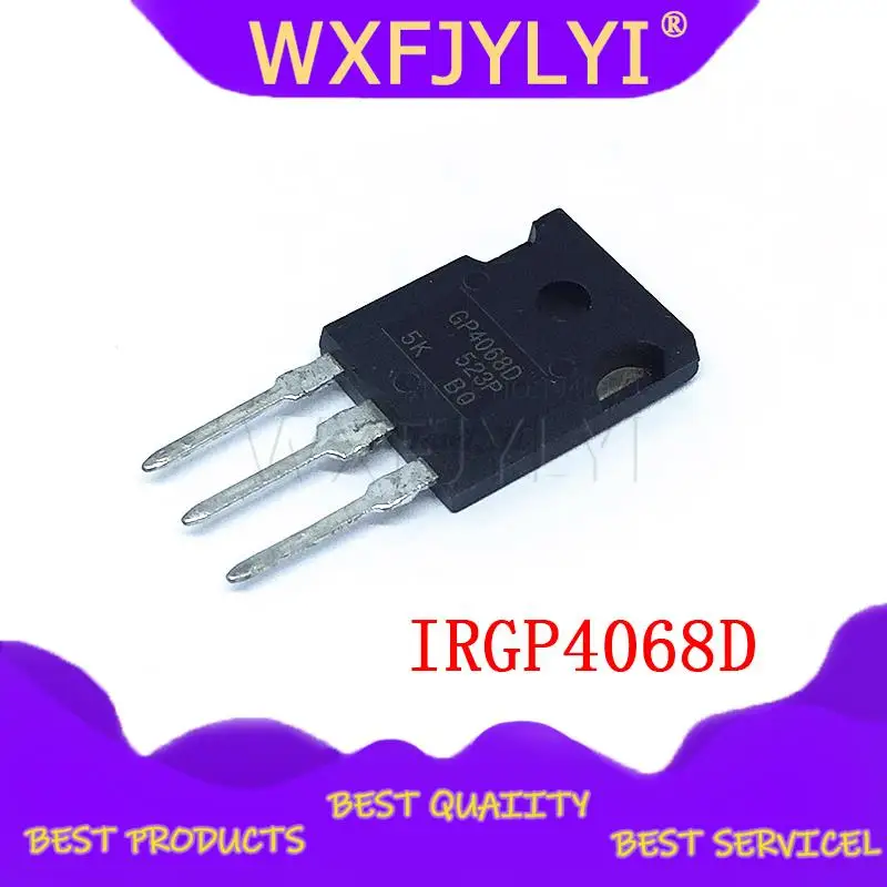 

1PCS IRGP4068D GP4068D-E IRGP4068 GP4068D Waterproof shell