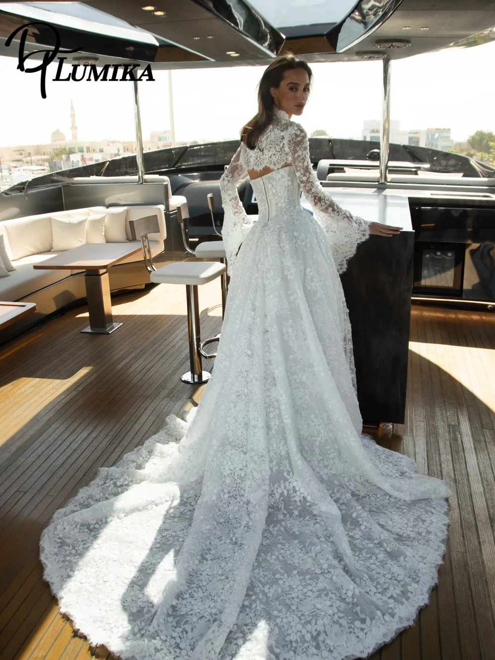 Encantador vestido de novia con forma de corazón, elegante vestido de novia con apliques, apliques de encaje a la moda, largo hasta el suelo, personalizado