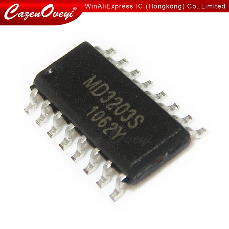 10pcs/lot MD3203S MD3203 SOP-16 In Stock