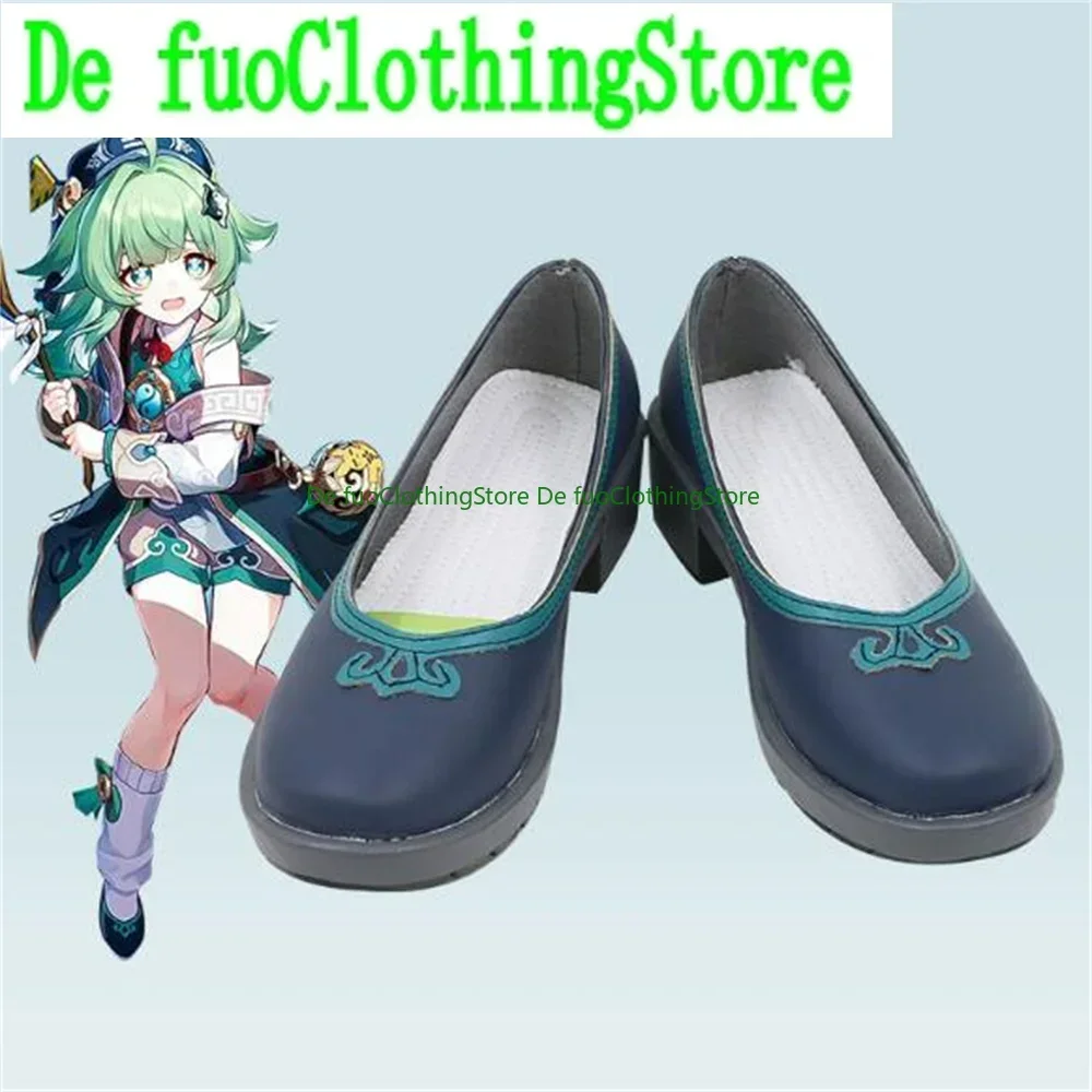 

Huohuo Argenti Hanya Honkai Impact Honkai: Star Rail Обувь для косплея Сапоги Игра Аниме Хэллоуин Рождество DefuoClothing ОбувьStore