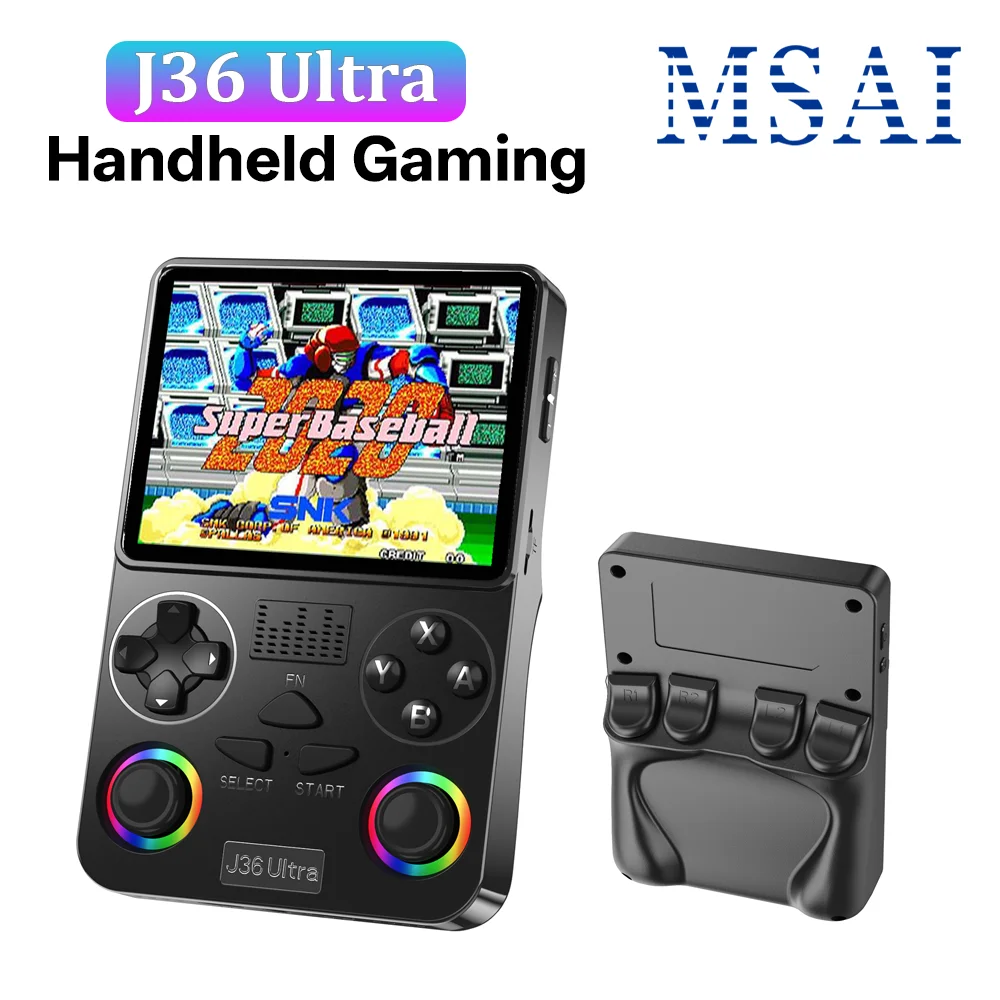 Gaming Console Youtube - Портативная игровая консоль J36 Ultra YouTube