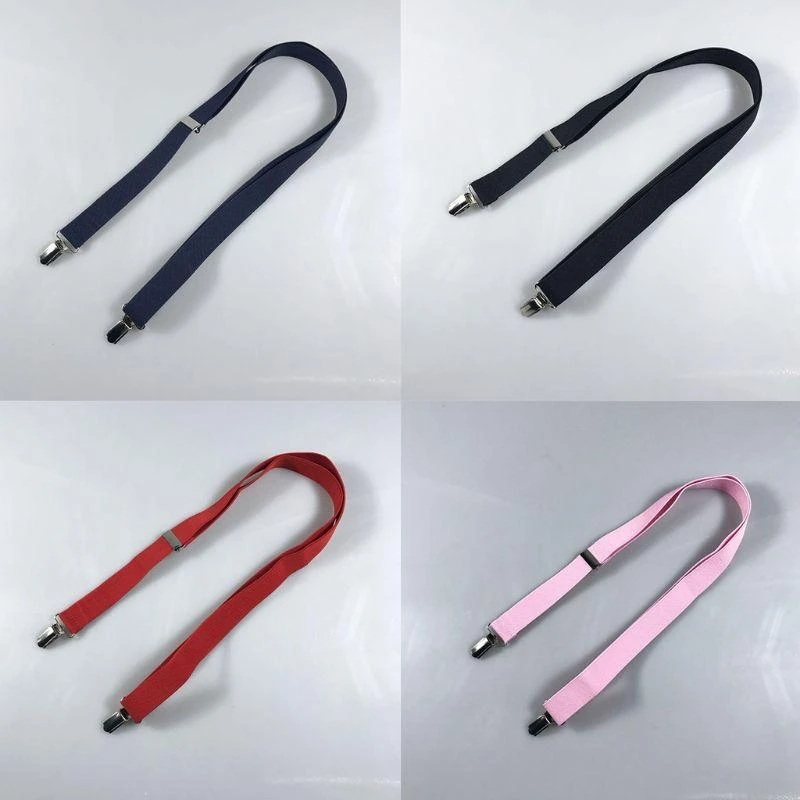 طفل أطفال بنين بنات قفازات طويلة مقاطع قابل للتعديل مطاطا بلون البولكا نقطة معدنية منقار البط القفازات المشبك