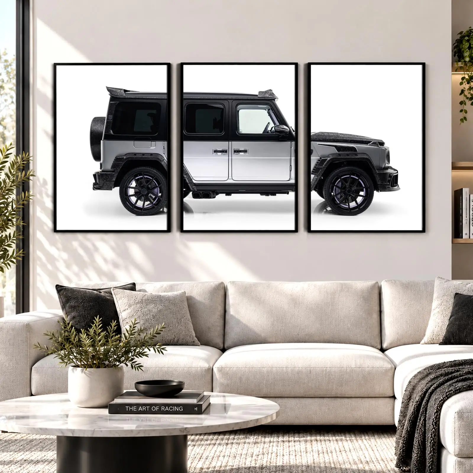 Custom G Class Painting Calligraphy Wall Art Canvas Poster Collection Prints for Bedroom Living Room Home Decoration Gift