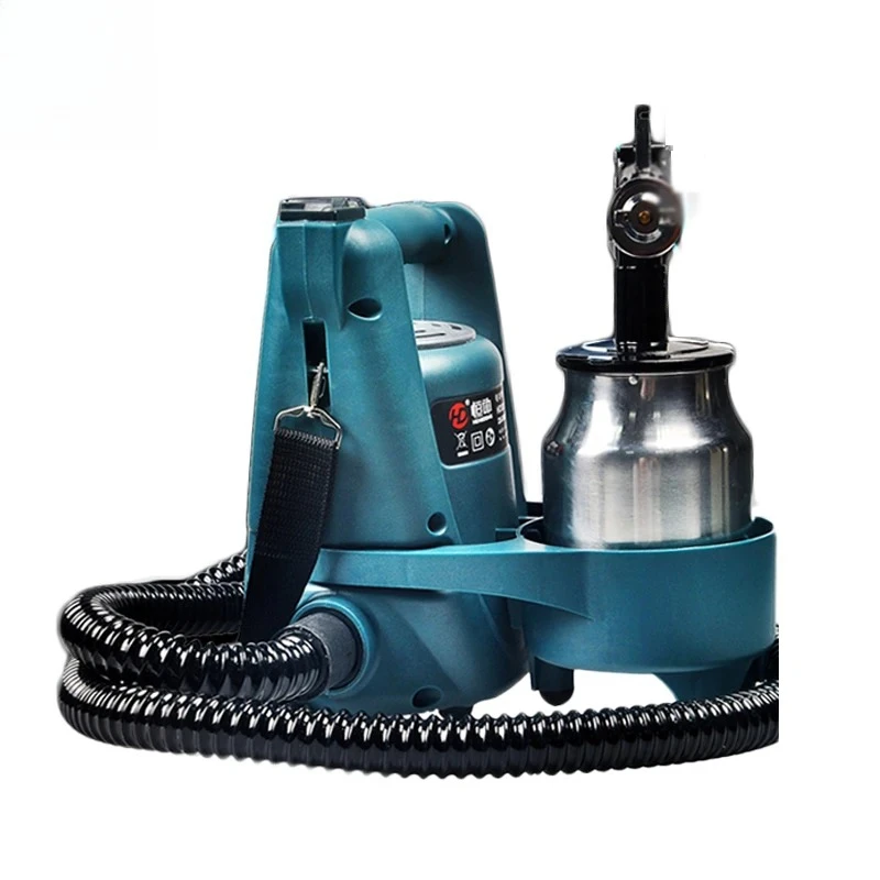 Electric Spray Gun HD3010 Paint Spraying Gun for Latex Paint 1.0mm Hand-Held Anti-Rust Paint Spraying Gun 220V 1PC