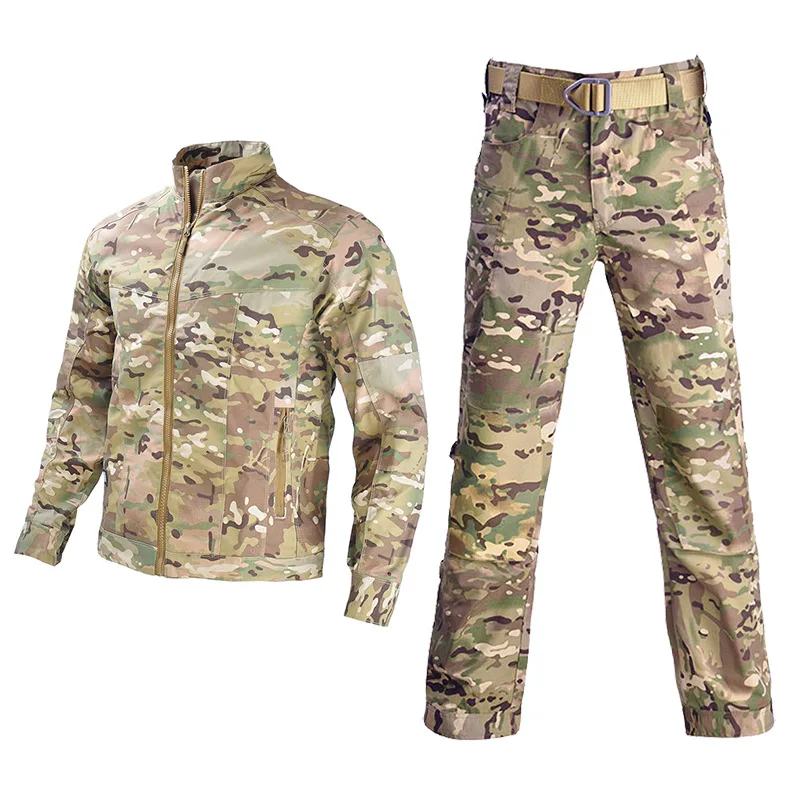 

New Camouflage Jackets Pants Suits Winter Outdoor Breathable Windbreaker Waterproof Tactical New Hunting Coveralls Twinset suits