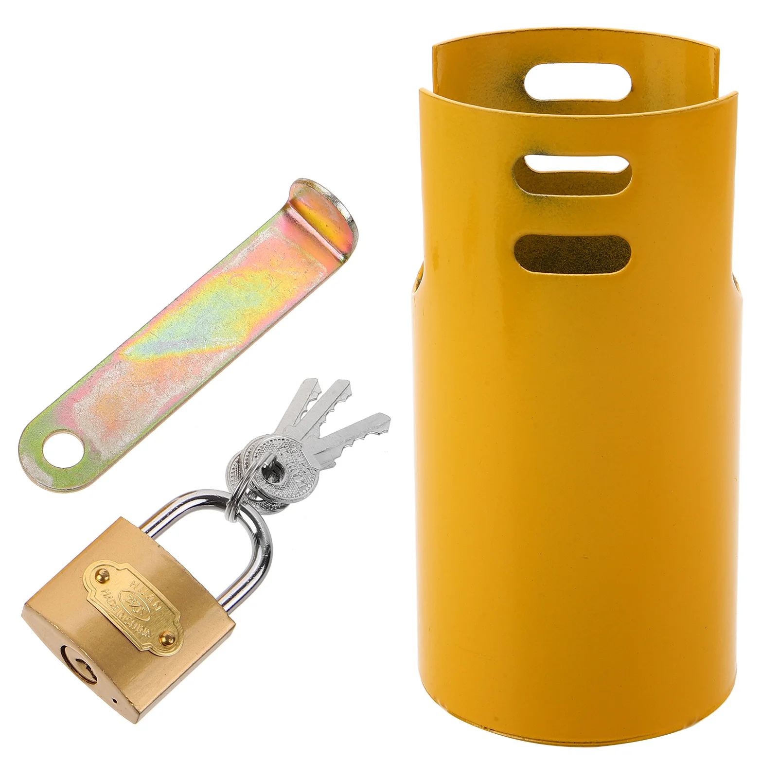 

1 Set Outdoor Faucet Lock Durable Frost Protection Spigot Cover For Outside Kitchen Water Tap Accessories Faucet Cover Outdoor
