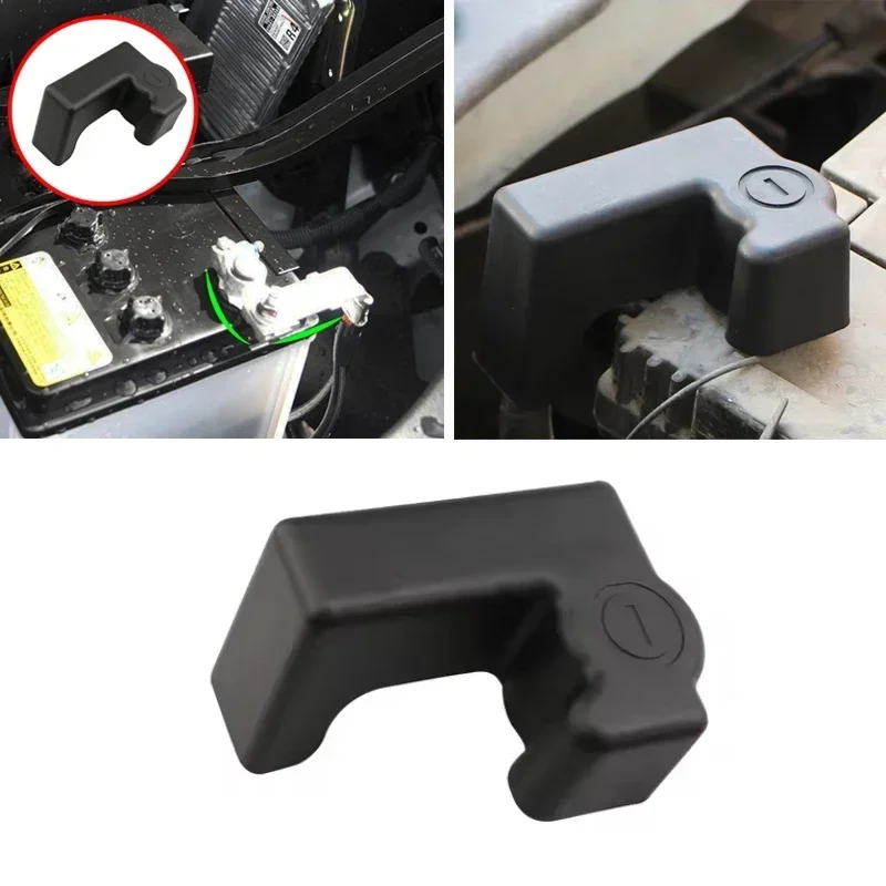 For Toyota RAV4 RAV 4 2014-2015 Non-flammable Negative Power Batteries Battery Protection Cover car accessories