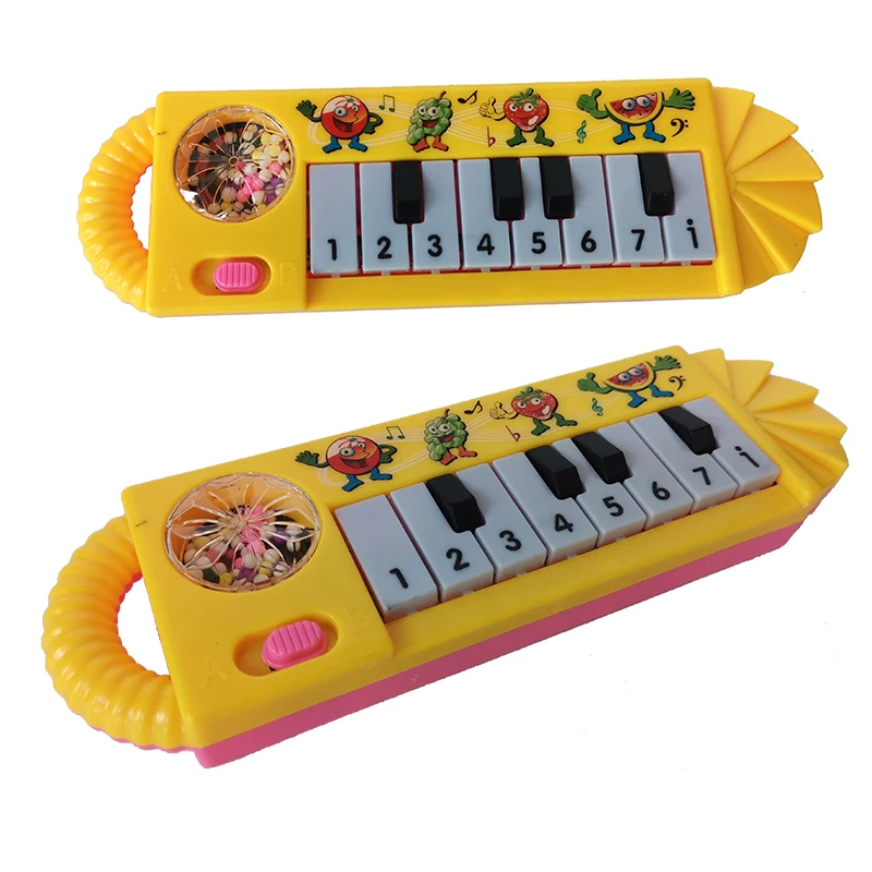 Small Portable Simple Piano Baby Electronic Organ Toy Instrument Baby Reassure Musical Toy