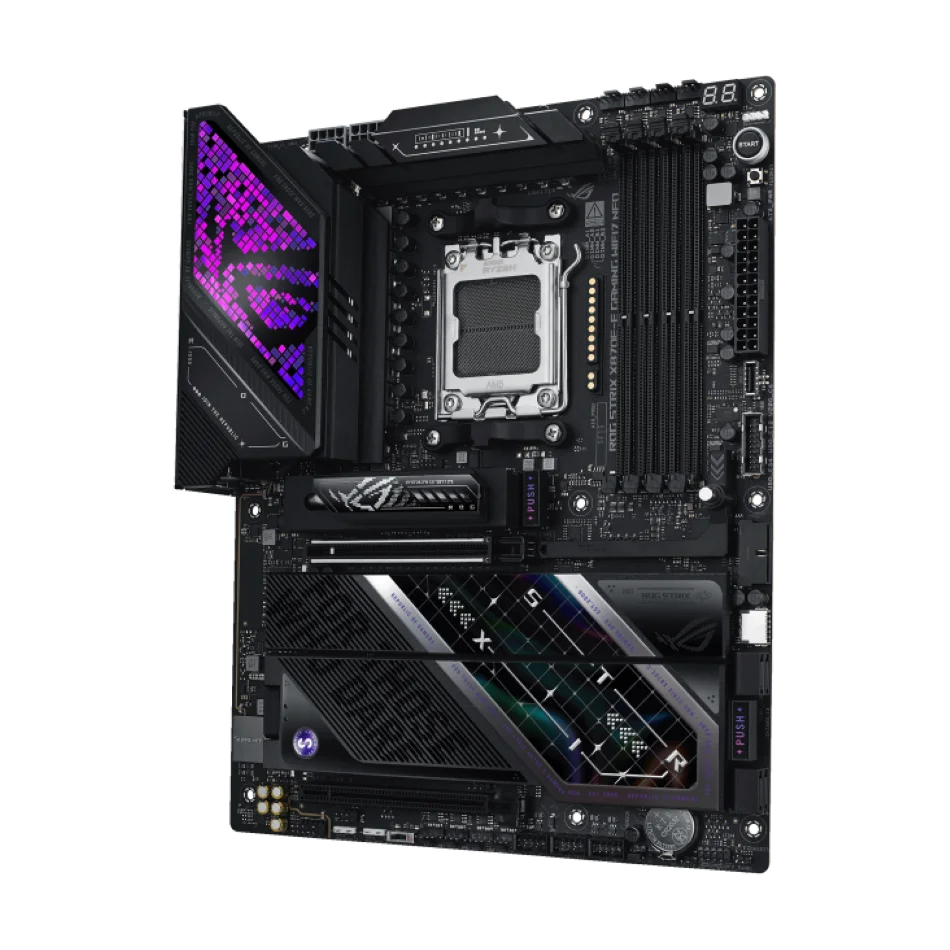 Nouvelle carte mère ROG STRIX  - X870E Atx Motherboard avis et prix