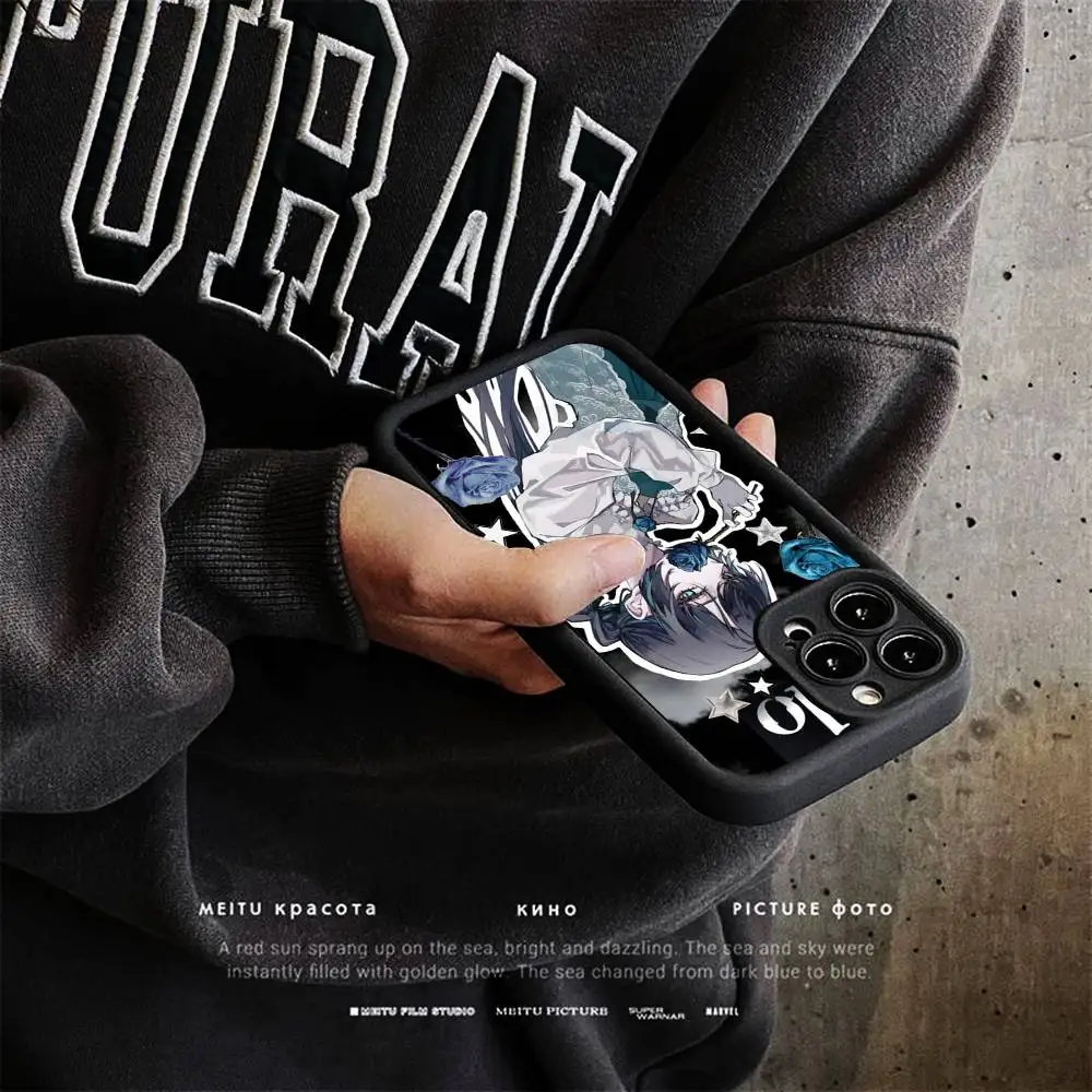 Epc Ado Kyogen X Uta لهاتف iPhone 17 15 13 12 11 14 Pro Max X XR XS 16 Plus غطاء خلفي مقاوم للصدمات #4