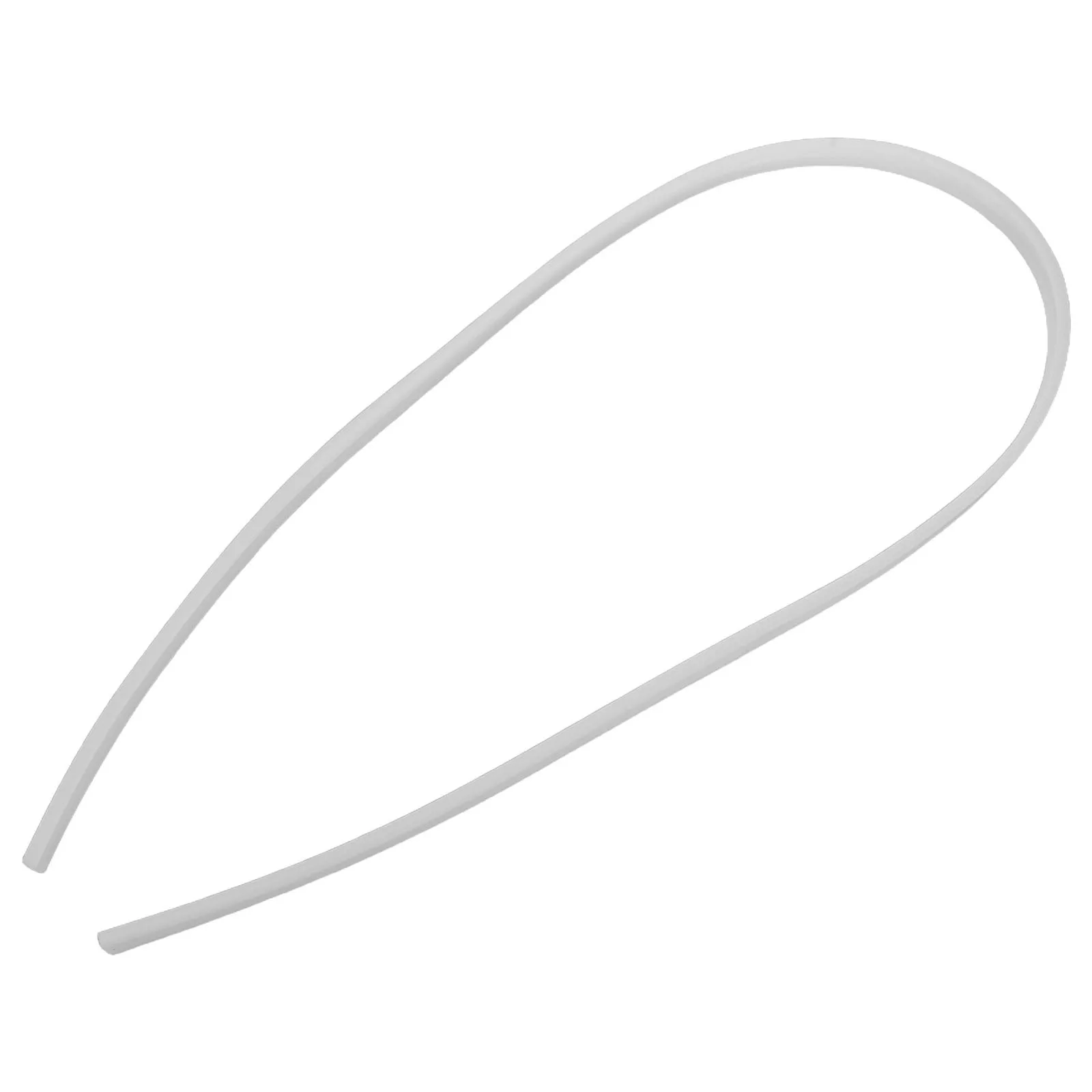 

U-Shaped Led Strip Diffuser Channel 11Mm Linear Cover Bendable Pvc Track For Indoor Outdoor Lighting Decoration Led Light Strip