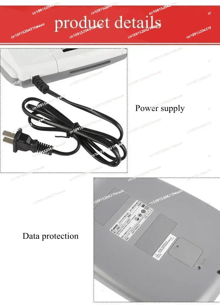 Suitable for MP-120MG Business Printing Calculator Financial Financial Printing Calculator Two-color Printer Type
