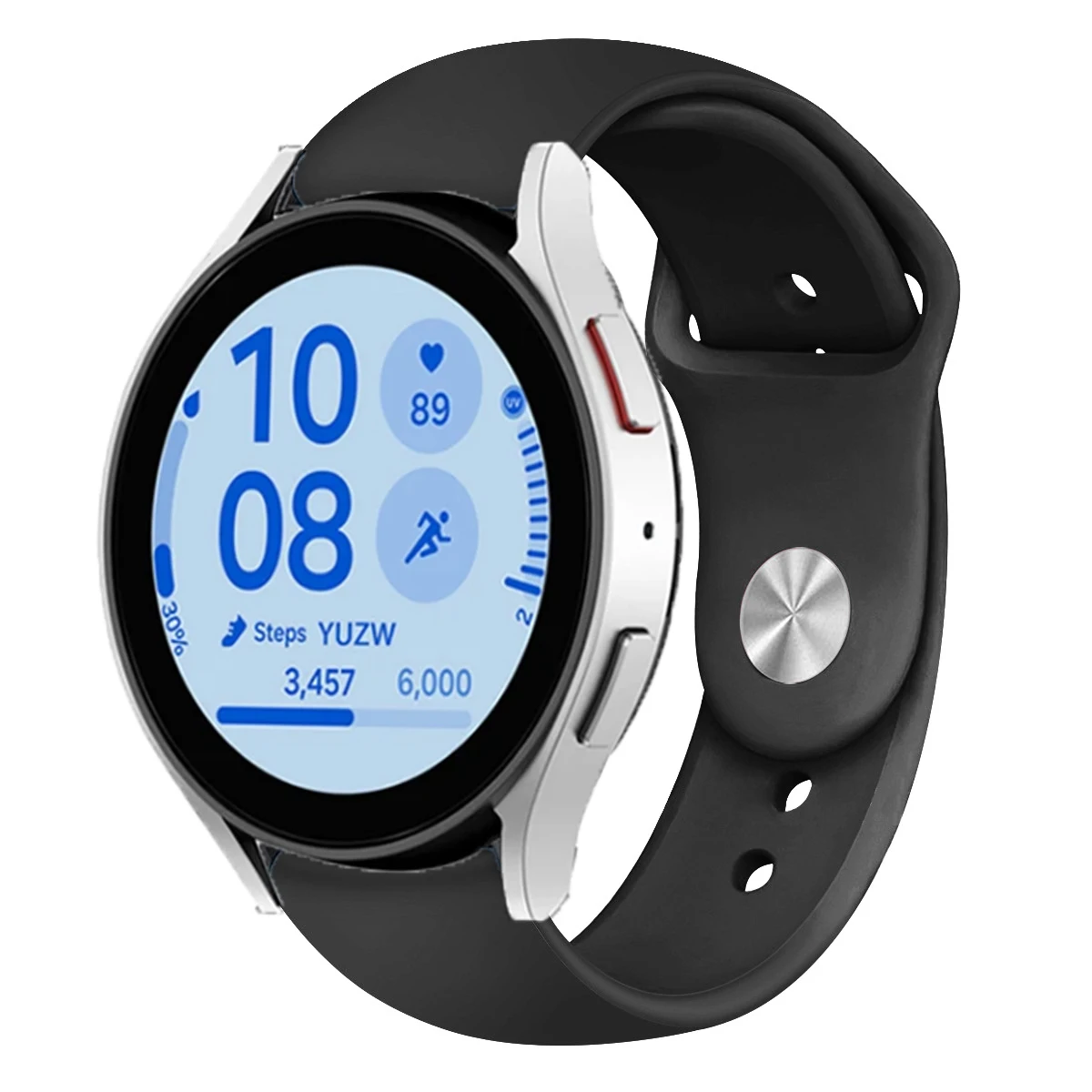 20 22mm Silicone Band For Oppo Watch X/OnePlus Watch 2 Bracelet 2PCS Correa For Galaxy Watch 4 5 6 7 40mm CMF Watch Pro 2 Strap